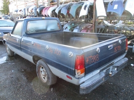 1986 DODGE D50 NAVY STD CAB 2.0L AT 2WD 173813